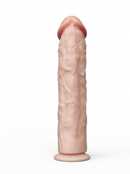 Фаллоимитатор реалистик LoveToy Android Long, киберкожа, L 24,5 см, Ø 4,5 см