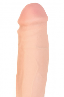 Ротатор Toyfa Realstick Elite Ulric, tpr, телесный, 17 см