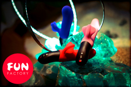 Новое поступление премиум "игрушек" от мирового бренда Fun Factory (Германия)