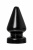 Анальная втулка Toyfa Popo Pleasure Draco β, pvc, черная, 21 см, Ø 11,5 см (фистинг)