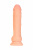 Реалистичный вибратор Toyfa Realstick Elite Vibro, tpr, телесный, 7 режимов вибрации, 20 см.