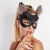 Маска кошечка с мехом Sitabella