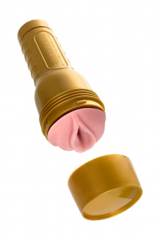 Мастурбатор Fleshlight Gold Stamina, tpr, телесный, вагина, 25 см