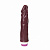 Фаллоимитатор с вибрацией Realistic Cock Vibe, L 190 мм. D 40 мм., цвет коричневый