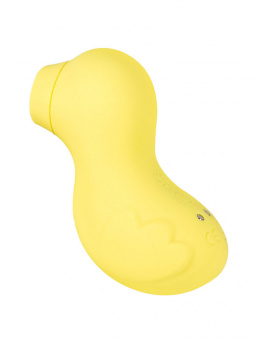 Вакуумный стимулятор Lola Games Fantasy Ducky 2.0 Yellow