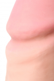 Фаллоимитатор на присоске Toyfa Realstick Elite Dildo, tpr, телесный, 24 см