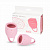 Набор менструальных чаш Natural Wellness Magnolia Light Pink
