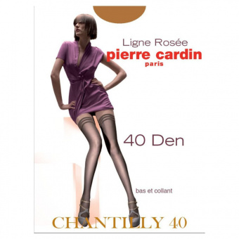 Чулки женские Pierre Cardin телесные Cr Chantilly 40 visone, 4