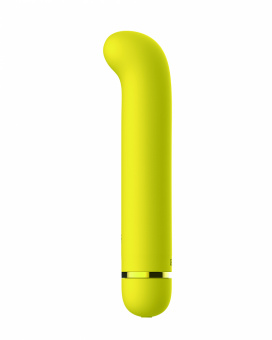 Перезаряжаемый вибратор Fantasy Flamie Yellow