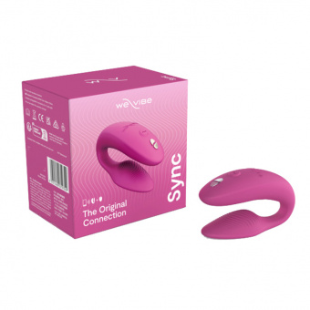 Вибромассажер для пар We-Vibe Sync 2 NEW Pink