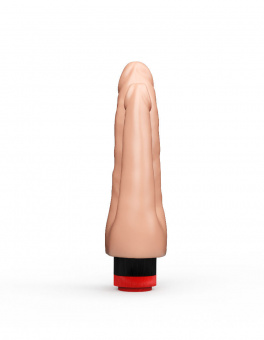 Вибратор двойной (анально-вагинальный) LoveToy, L 17, Ø 3,2x2,1 см