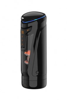Инновационный мастурбатор Amovibe Warrior с пенетрацией и массажем бусинами