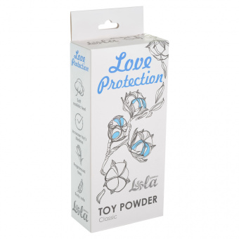Пудра для игрушек Love Protection Classic, 30 г.