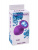 Анальная пробка Lola Games Emotions Cutie Large Purple Light Blue Crystal, 9,5 см, Ø4,2 см Анальная пробка Lola Games Emotions Cutie Large Purple Light Blue Crystal, 9,5 см, Ø4,2 см