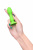 Анальная втулка A-Toys By Toyfa Terg, силикон, зеленый, 10 см, Ø 2,7 см