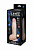 Фаллоимитатор Неоскин на присоске Flex & Fix Sistem Lovetoy, Tpr, телесный, 21 см.