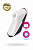 Вакуум-волновой бесконтактный стимулятор клитора Satisfyer Pro Traveler, силикон, черный, 9,5 см