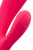 Вибратор Satisfyer Mono Flex, силикон, красный (смарт управление) 20,4 см.