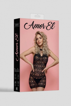 Мини-платье Amor El Moreira, S-L