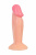 Реалистичный фаллоимитатор RealStick Nude Vere, PVC, телесный, 11 см