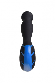Стимулятор простаты Erotist Third, силикон, чёрный, 15,7 см.