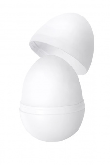 Нереалистичный мастурбатор Tenga Wonder Tube, tpe, белый, 6,1 см