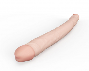 Фаллоимитатор двухсторонний LoveToy, L 49 см, Ø 4 см