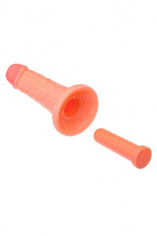 Фаллоимитатор реалистичный, RealStick Caliber, 14 см, Ø3 см