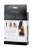 Комплект Glossy Gigi из материала Wetlook, черный, L