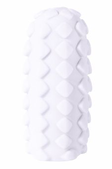 Мастурбатор с двусторонней поверхностью Marshmallow Maxi Fruity White