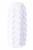 Мастурбатор с двусторонней поверхностью Marshmallow Maxi Fruity White