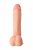 Ротатор Toyfa Realstick Elite, реалистичный, на присоске, softskin, телесный, 7 режимов ротации, 17 см.