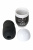 Мастурбатор нереалистичный MensMax Capsule 05 Ougi, tpe, черный, 8 см