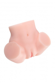 Мастурбатор реалистичный Toyfa Juicy Pussy Adele, tpe, телесный