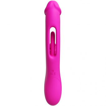 Иновационный вибратор кролик Amovibe G Spot Ultra