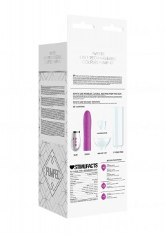 Набор Twister (4 в 1) Rechargeable Couples Pump Kit