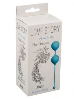 Вагинальные шарики Lola Games Love Story The Firebird Waterfall Breeze, 19 см, Ø3,4 см
