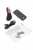 Вибромассажер Satisfyer Little Secret, силикон, чёрный, 8 см.