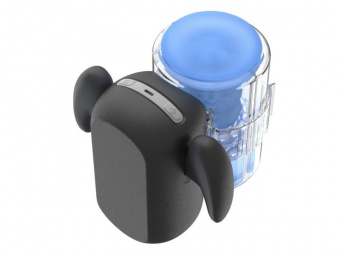 Инновационный робот-мастурбатор Amovibe Black Knight Massaging Beads с массажем бусинами