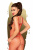 Костюм-сетка Body Search Penthouse, красный, S-L