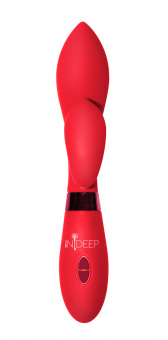 Вибратор Indeep Gina Red