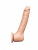 Фаллоимитатор реалистик на присоске, LoveToy, L 19 см, Ø 4,3 см