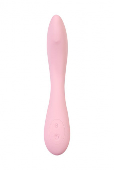 G-Spot вибратор со стимулирующим шариком Jos Mitzi, силикон, розовый, 21 см