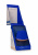 Клиторальный стимулятор с вибрацией и ротацией Dazzling Blue