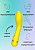 Перезаряжаемый вибратор Fantasy Whaley Yellow