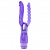 Вибромассажер двойной Me You Us Extreme Dual Vibrator Purple