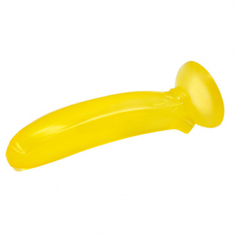 Стимулятор на присоске в виде банана Baile Pretty Love Fruit Banana