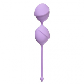 Вагинальные шарики Lola Games Love Story One Thousand and One Nights Violet Fantasy, 19 см, Ø3,7 см