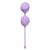 Вагинальные шарики Lola Games Love Story One Thousand and One Nights Violet Fantasy, 19 см, Ø3,7 см