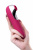 Вакуум-волновой бесконтактный стимулятор клитора Satisfyer Dual Love, силикон, красный, 16 см. Вакуум-волновой бесконтактный стимулятор клитора Satisfyer Dual Love, силикон, красный, 16 см.